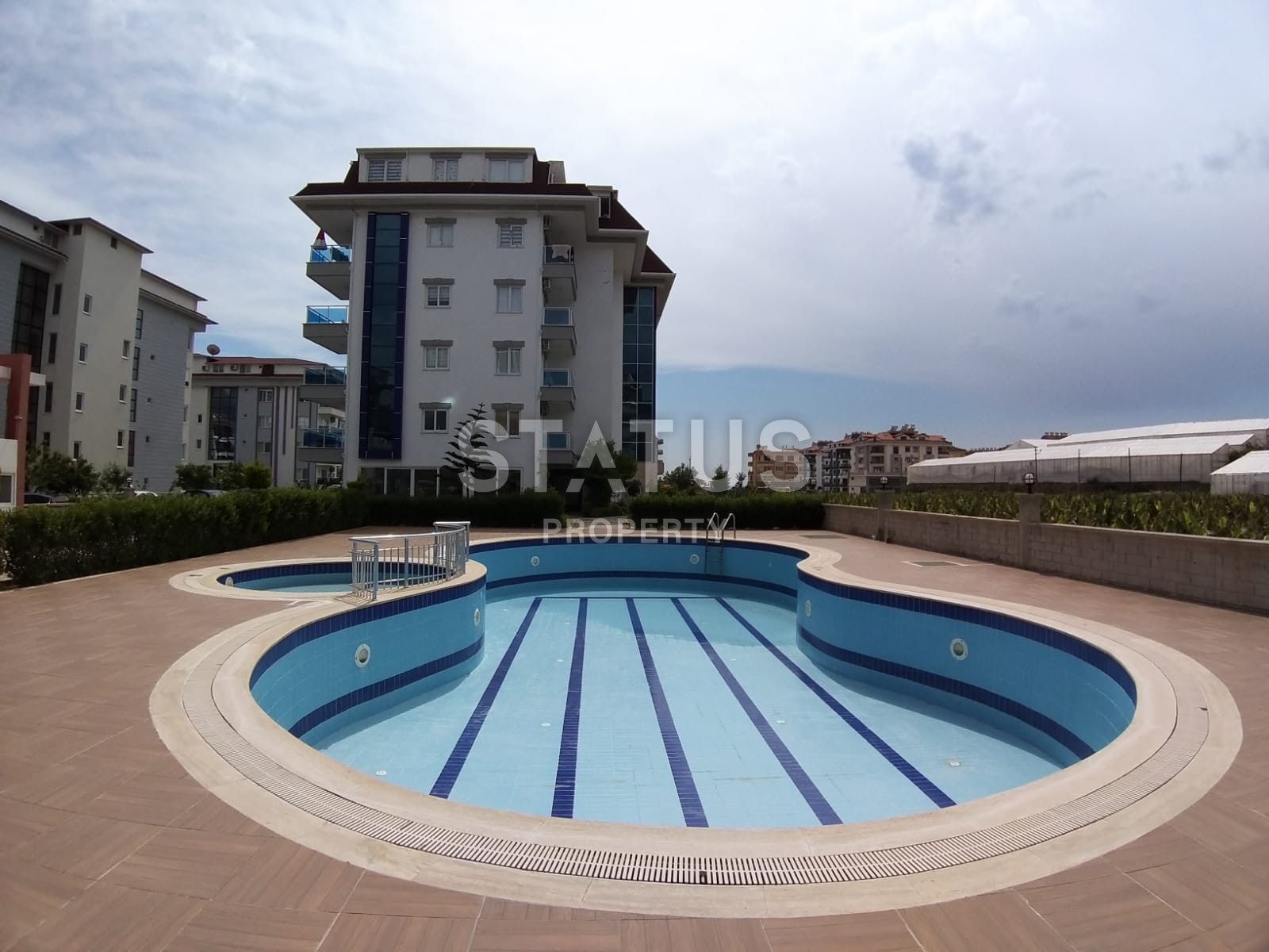 Современный район Кестель. Новая квартира в новом доме всего в 250 метрах от пляжа фото 13