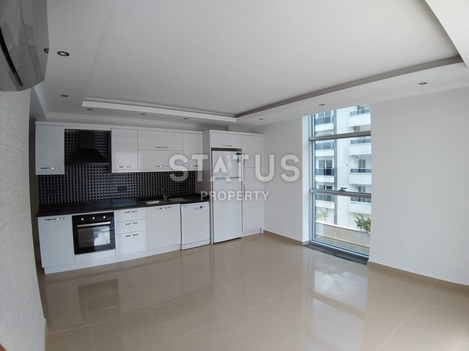 Современный район Кестель. Новая квартира в новом доме всего в 250 метрах от пляжа фото 14