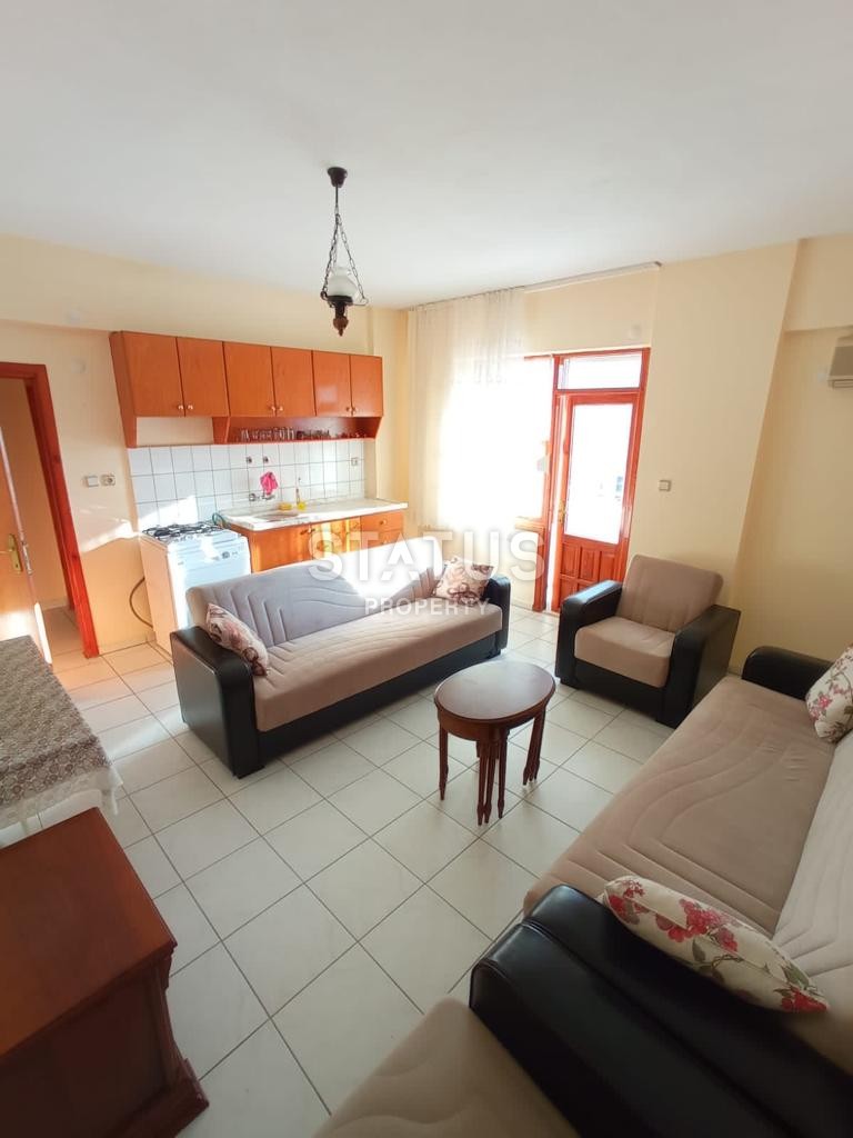 Трехкомнатная квартира с мебелью в Махмутларе фото 4