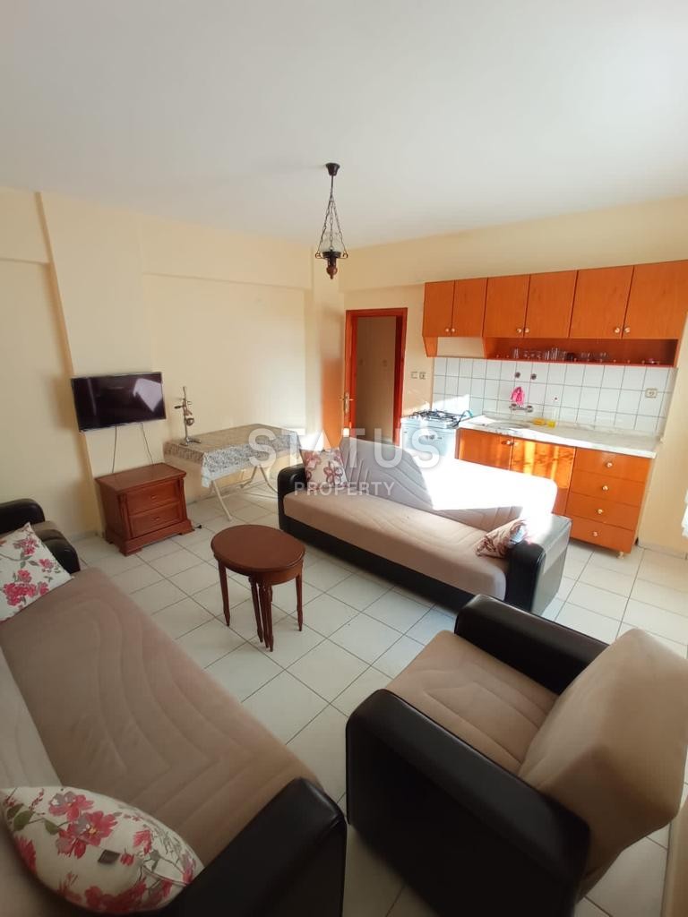 Трехкомнатная квартира с мебелью в Махмутларе фото 7