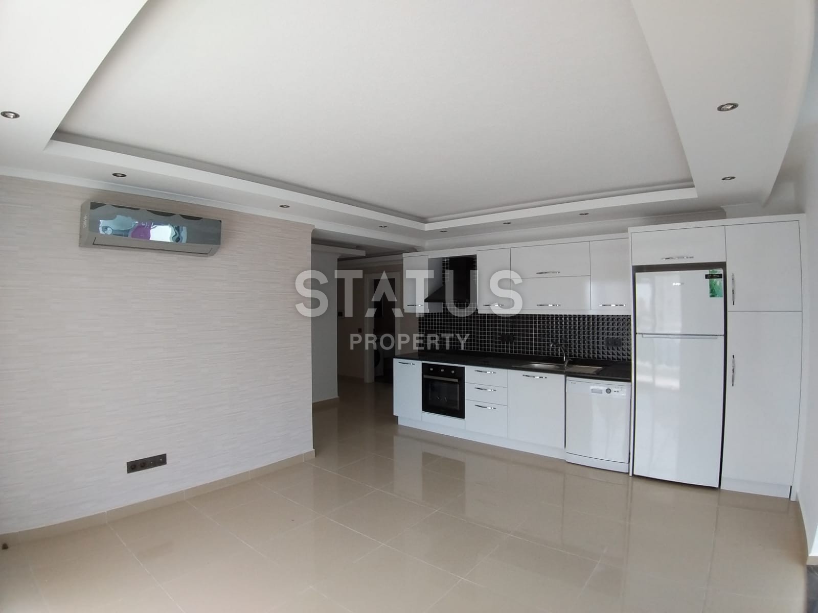 Современный район Кестель. Новая квартира в новом доме всего в 250 метрах от пляжа фото 16