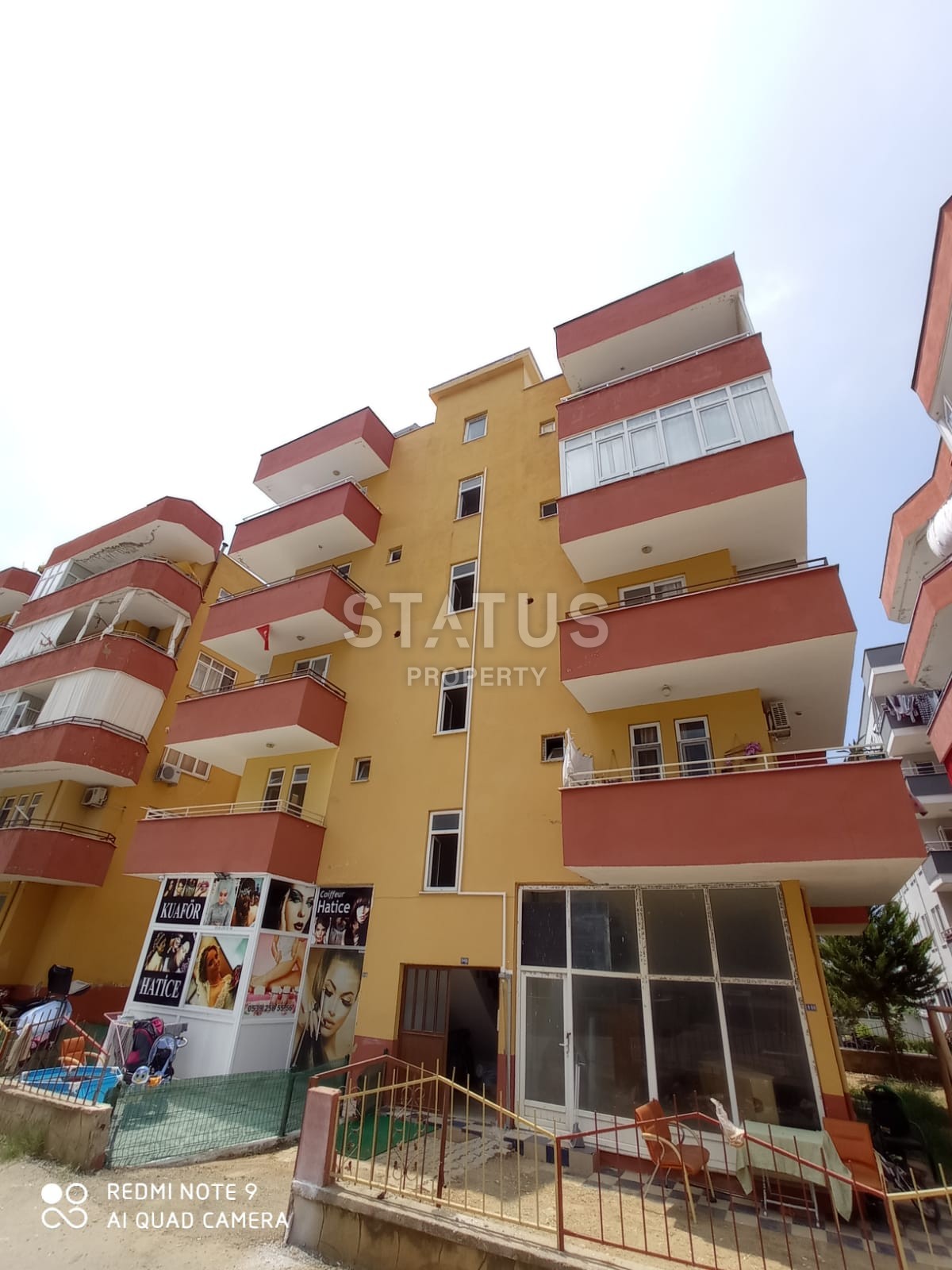 Недорогая квартира 2+1 с видом на античный город Наула фото 1