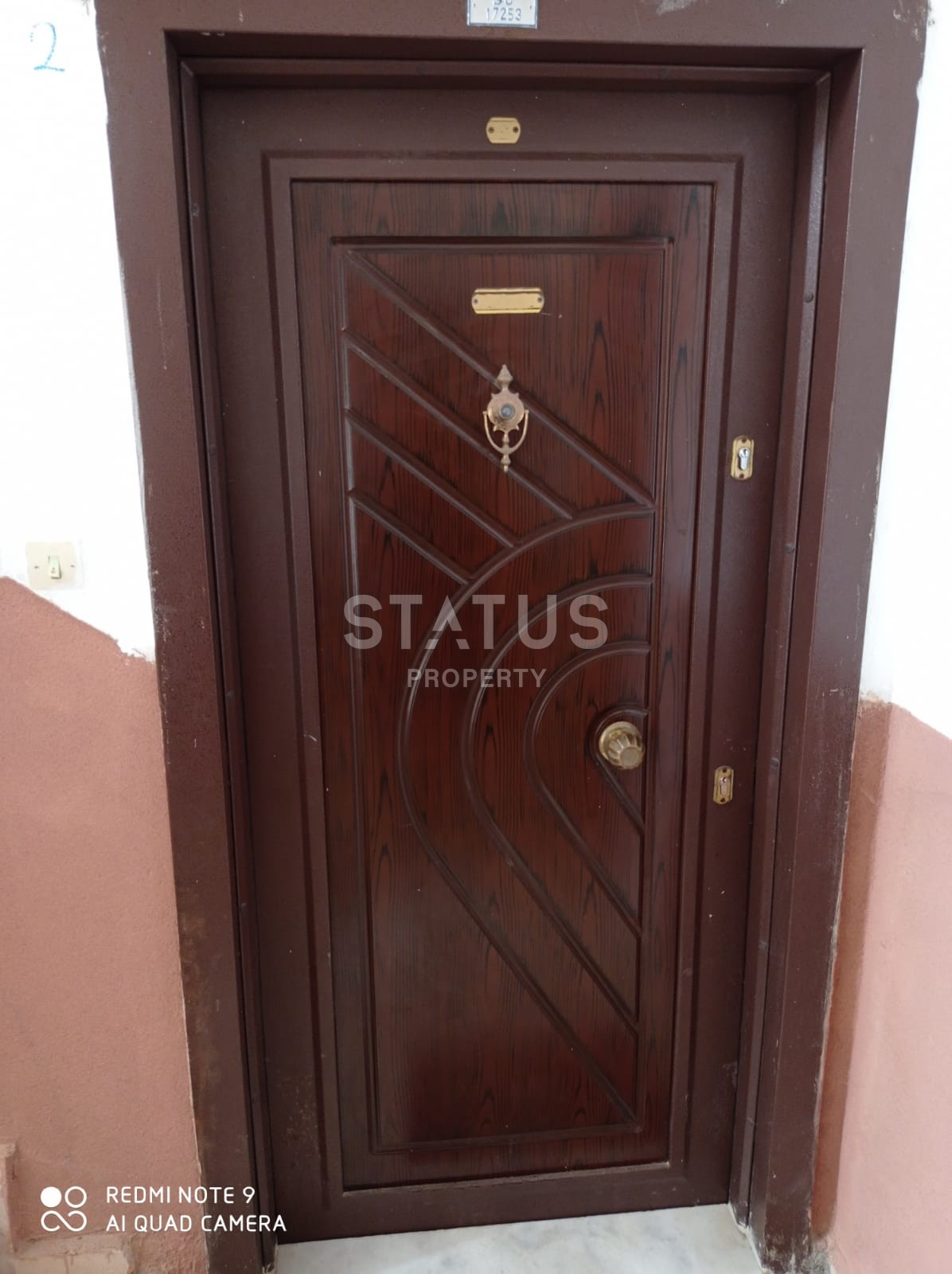 Недорогая квартира 2+1 с видом на античный город Наула фото 25