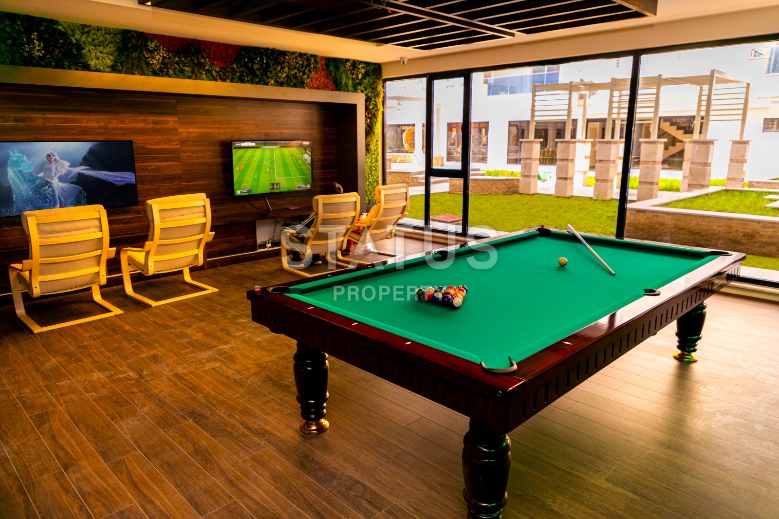 Spacious 3+1 apartment in a luxury complex in Mahmutlar фото 7