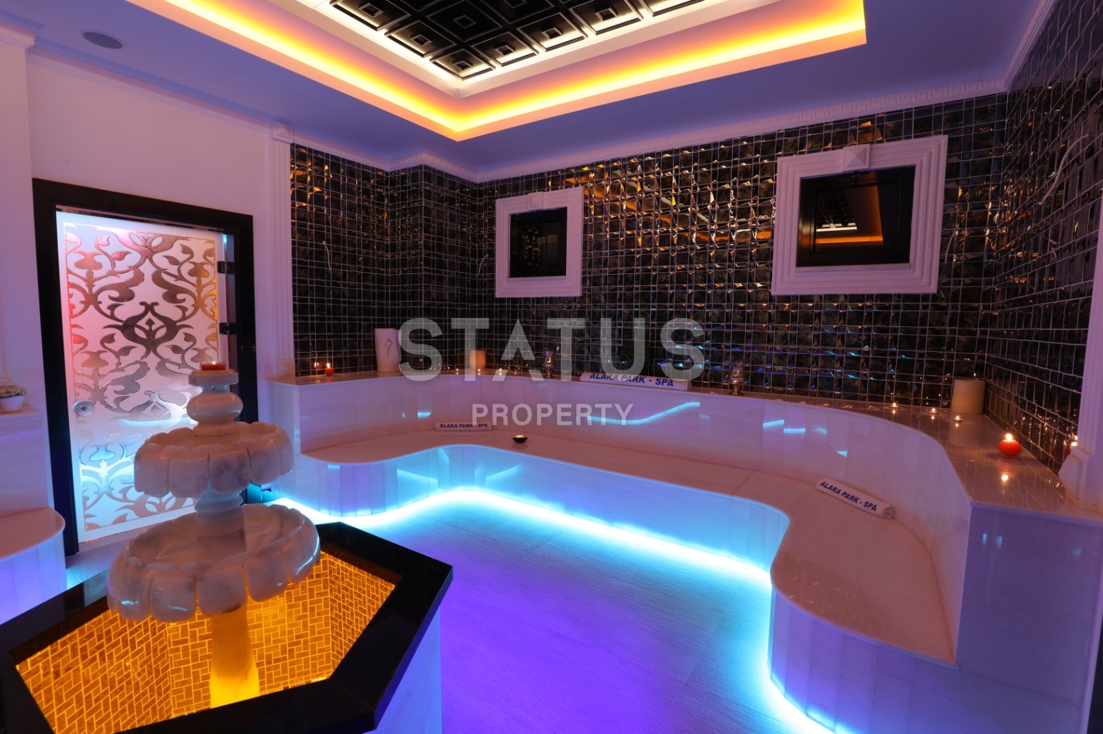 Spacious 3+1 apartment in a luxury complex in Mahmutlar фото 14