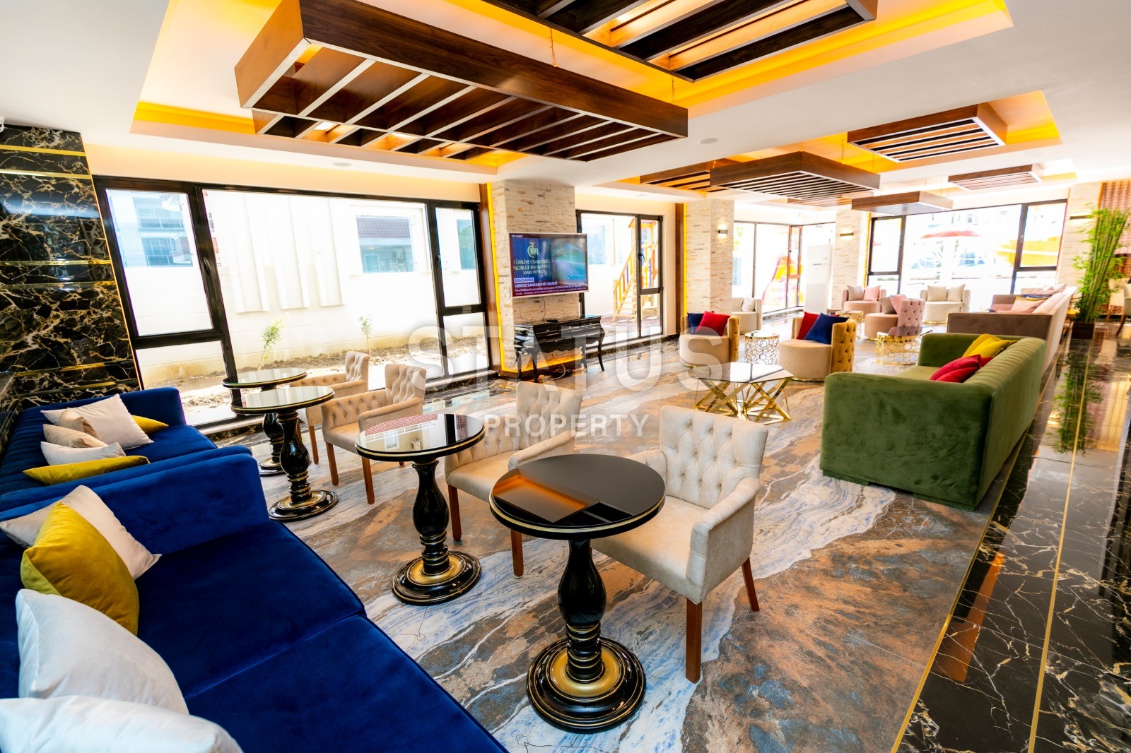 Spacious 3+1 apartment in a luxury complex in Mahmutlar фото 15