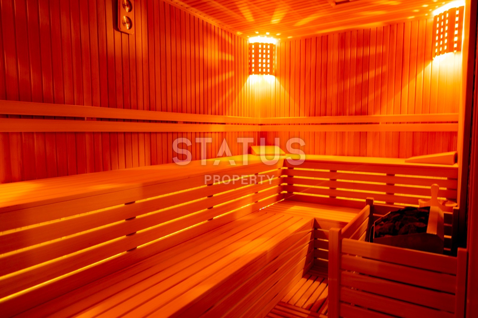 Spacious 3+1 apartment in a luxury complex in Mahmutlar фото 17