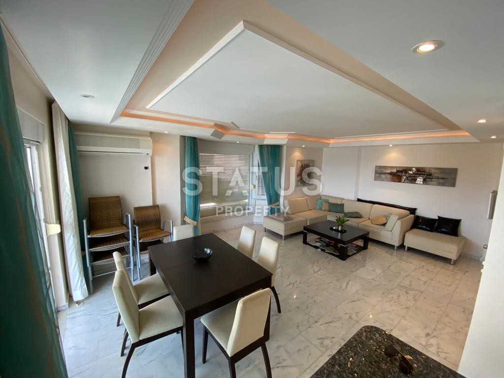 Апартаменты 2+1 с видом на море в Тосмуре, 125 м2 фото 4