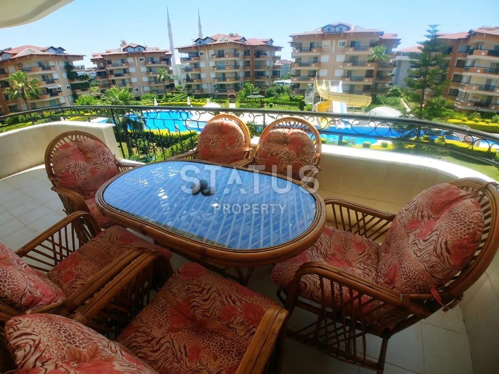 Three-room apartment in an excellent complex in Oba, 115 m2 фото 27