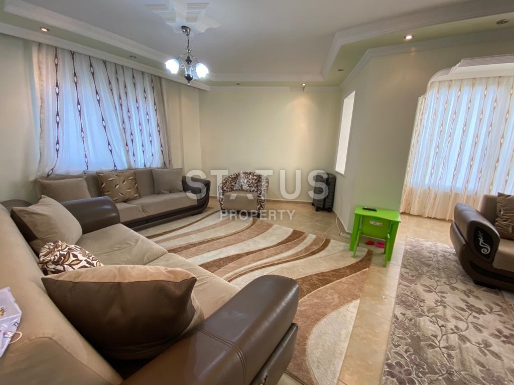 Недорогая трехкомнатная квартира в 50 метрах от побережья, 110 м2 фото 8