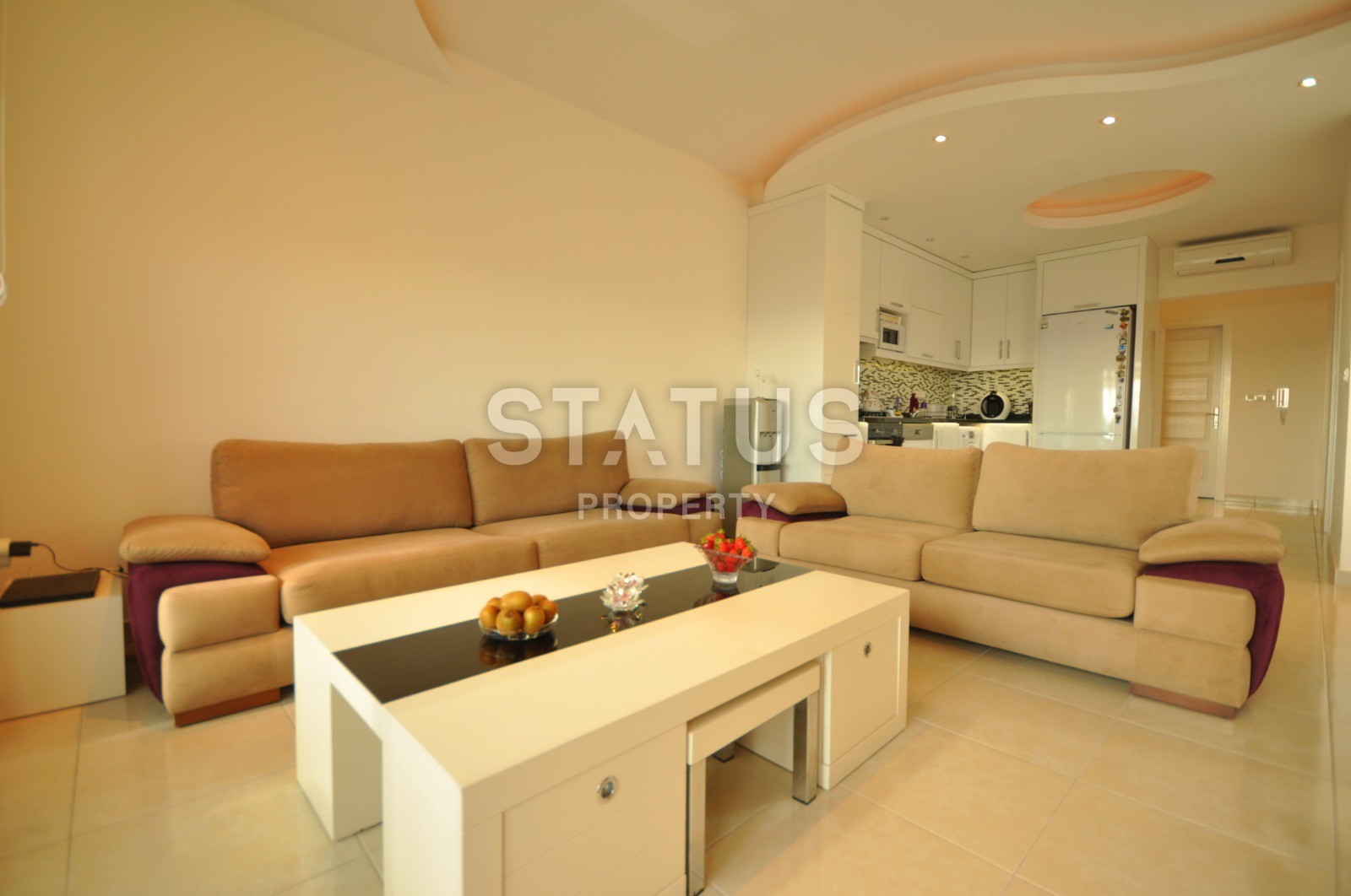 Меблированная квартира с видом на море в Махмутларе, 110 м2 фото 4