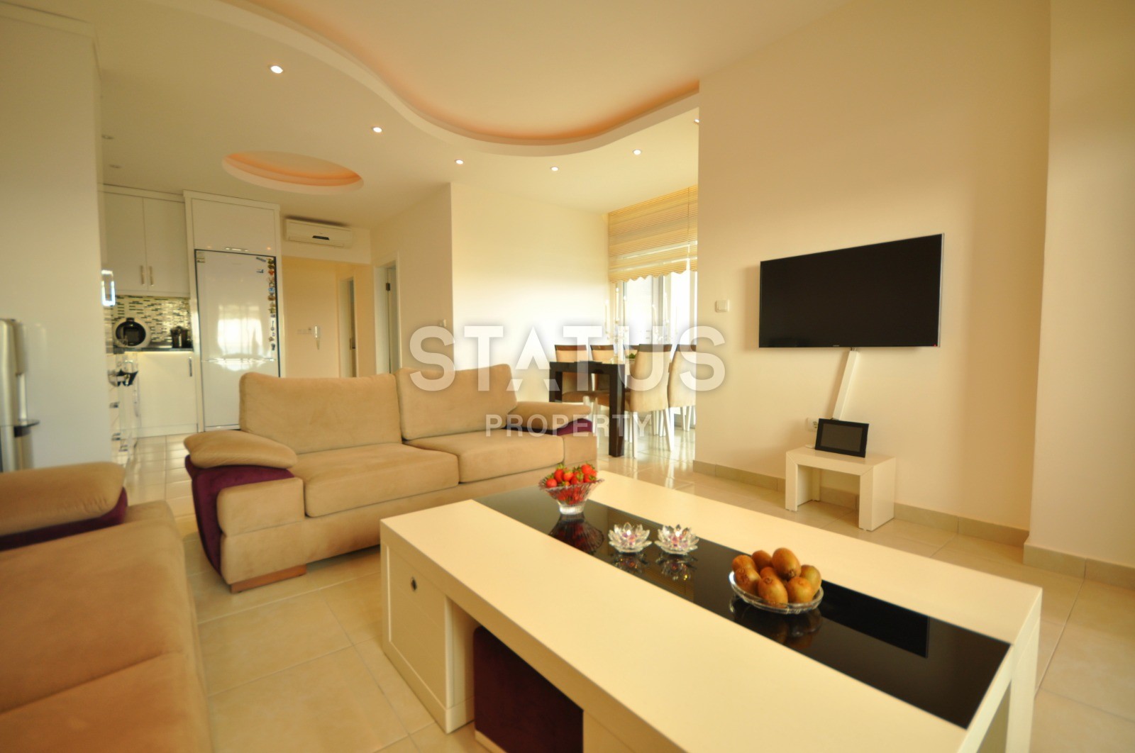 Меблированная квартира с видом на море в Махмутларе, 110 м2 фото 5