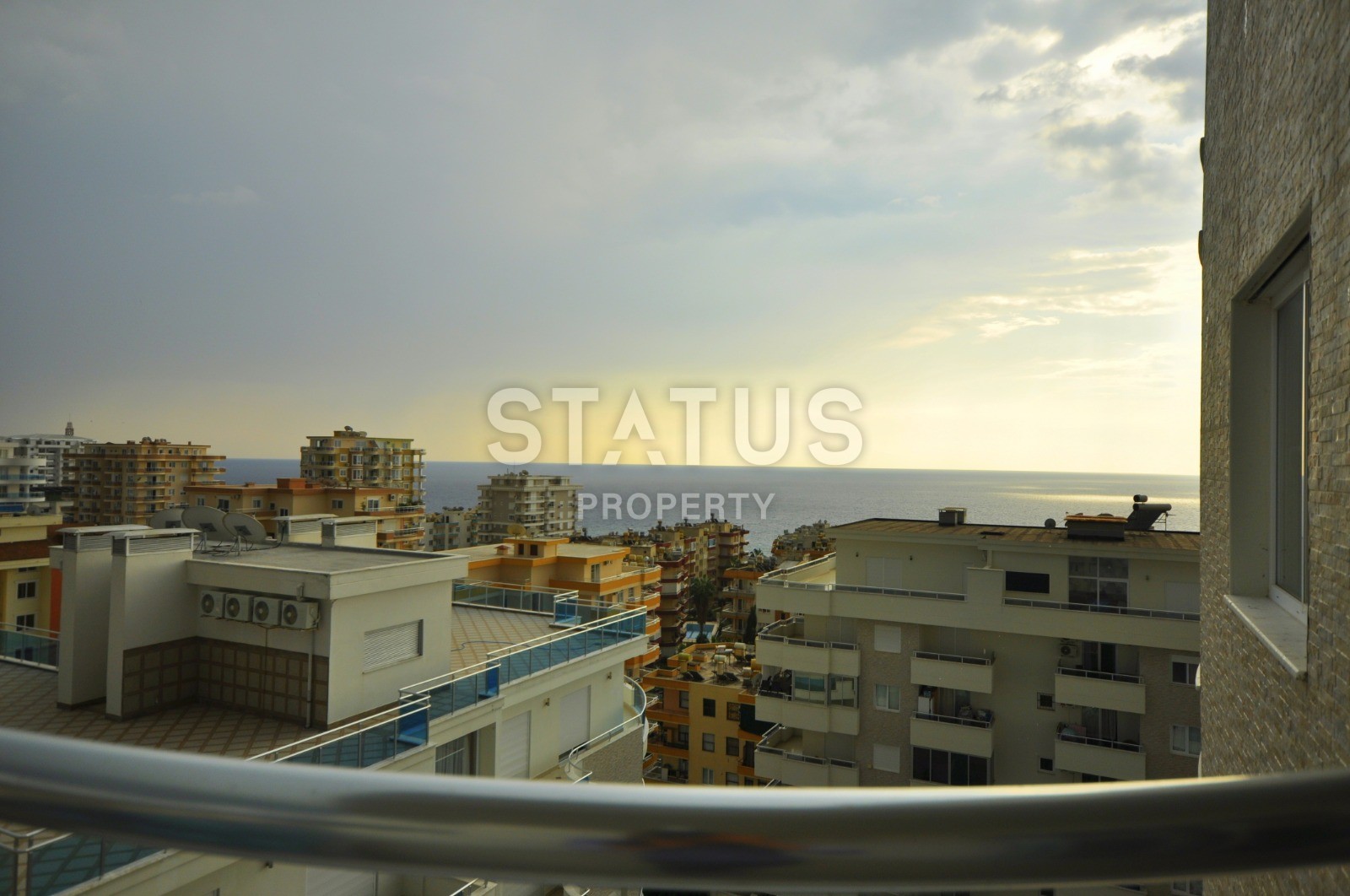 Меблированная квартира с видом на море в Махмутларе, 110 м2 фото 11