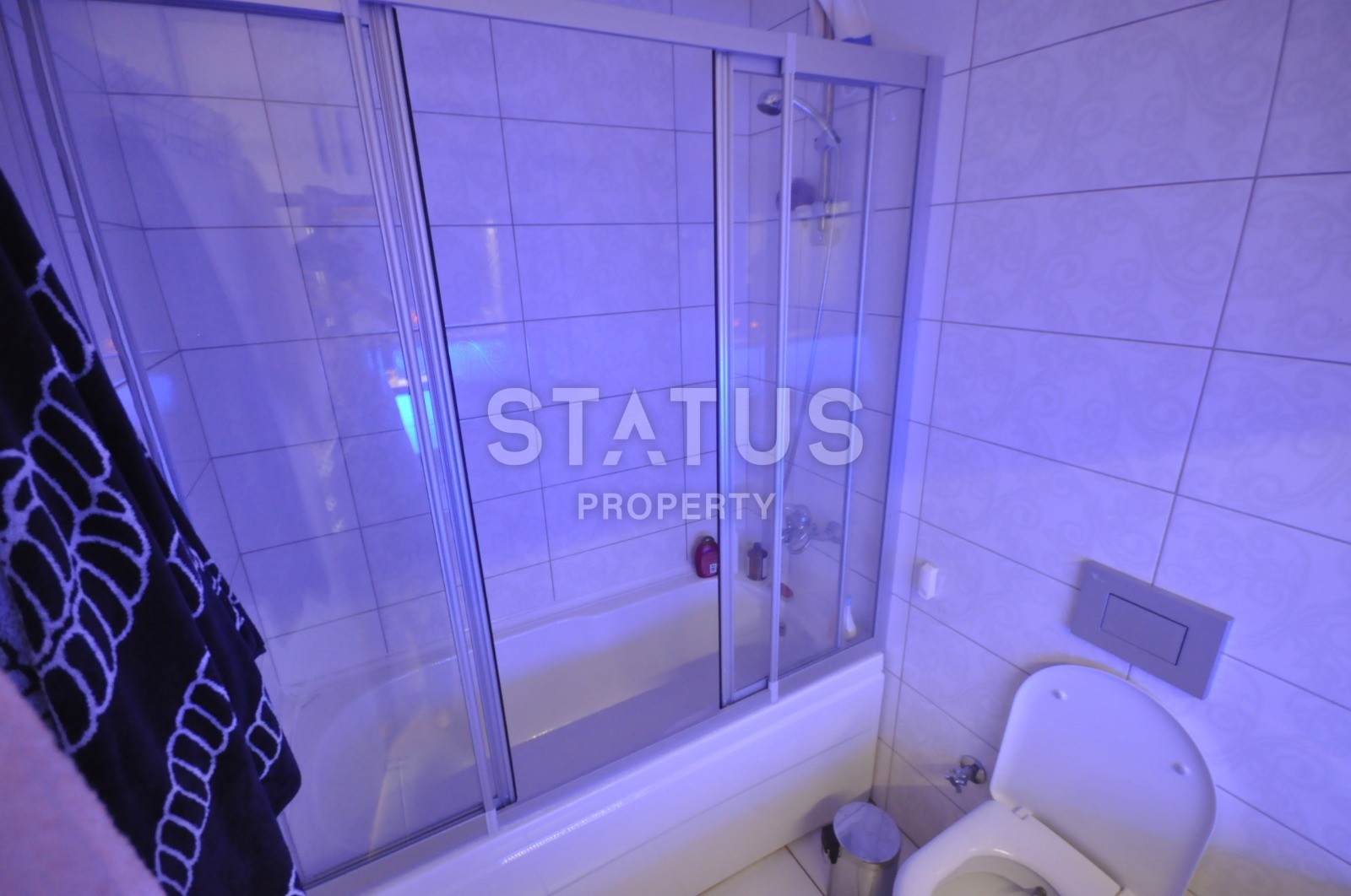 Меблированная квартира с видом на море в Махмутларе, 110 м2 фото 13