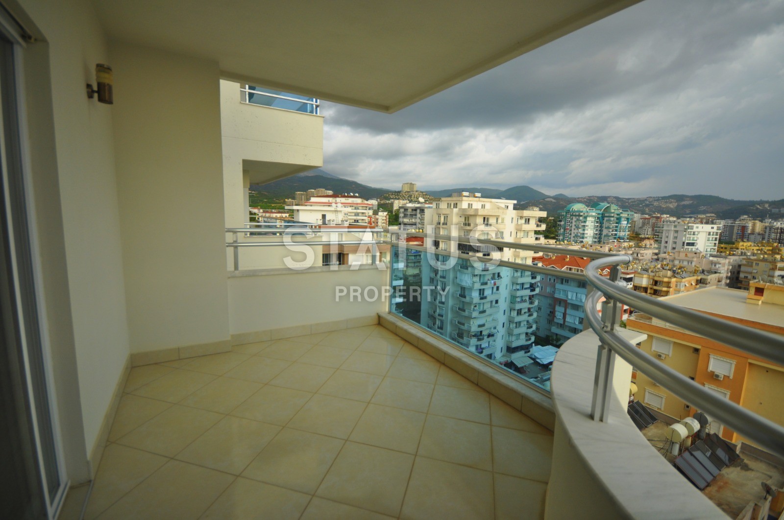 Меблированная квартира с видом на море в Махмутларе, 110 м2 фото 14