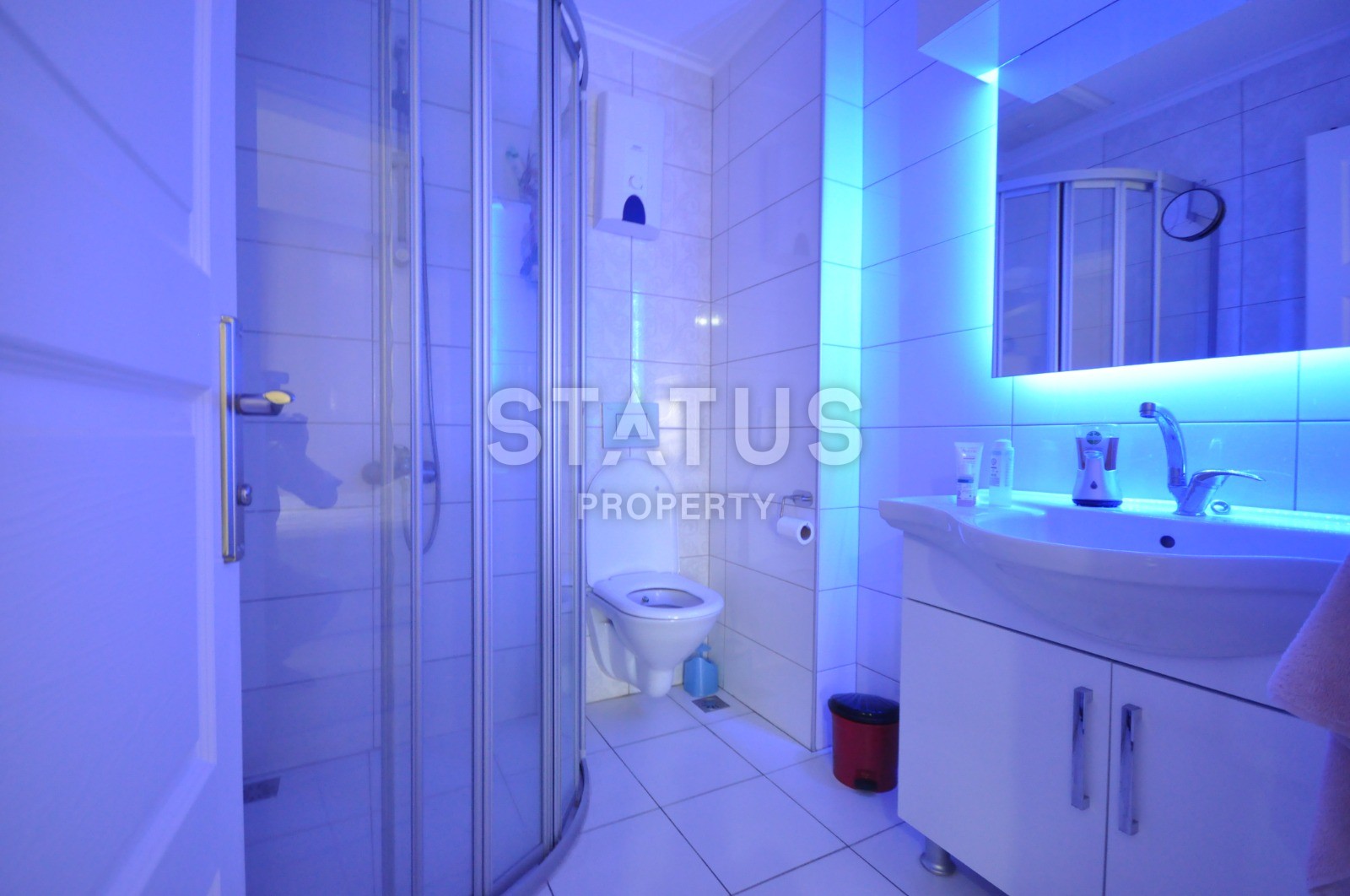 Меблированная квартира с видом на море в Махмутларе, 110 м2 фото 16