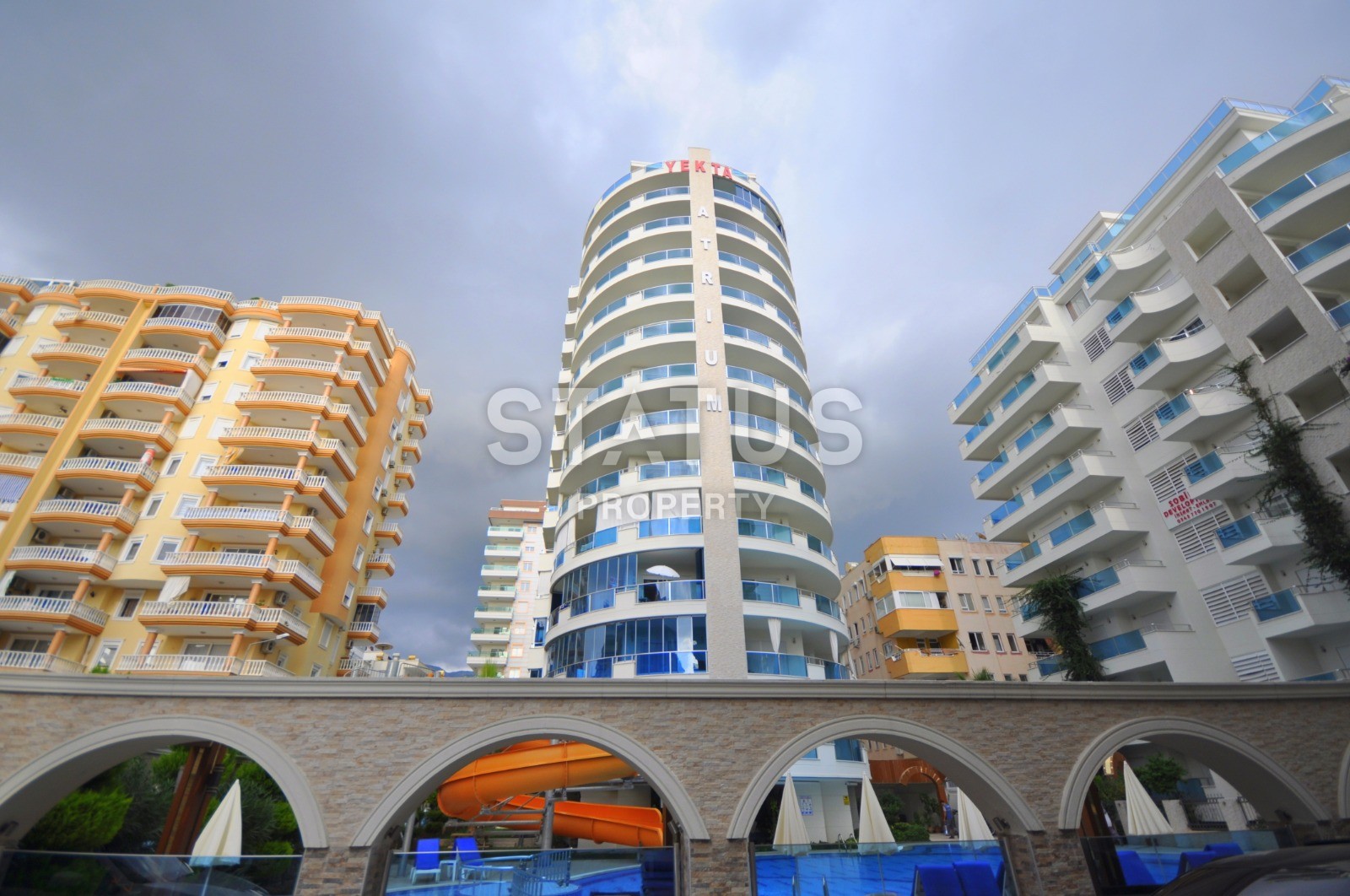 Меблированная квартира с видом на море в Махмутларе, 110 м2 фото 18