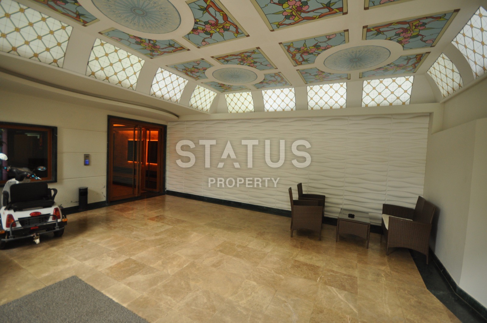 Меблированная квартира с видом на море в Махмутларе, 110 м2 фото 19