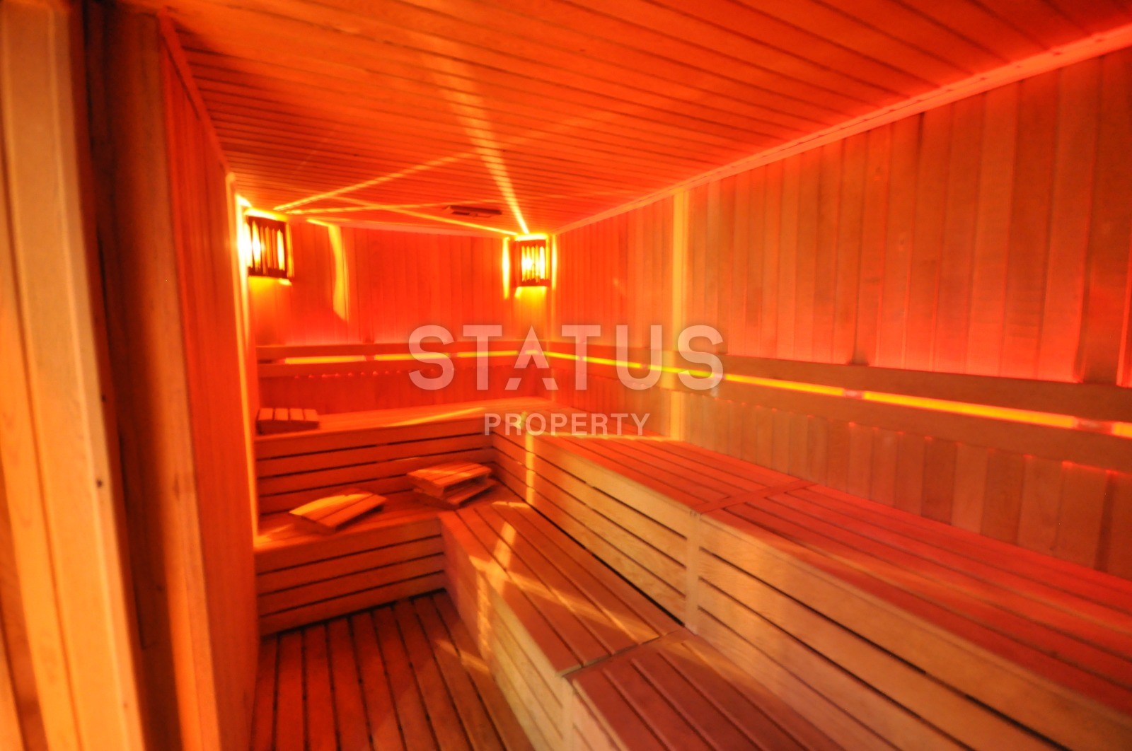 Меблированная квартира с видом на море в Махмутларе, 110 м2 фото 20