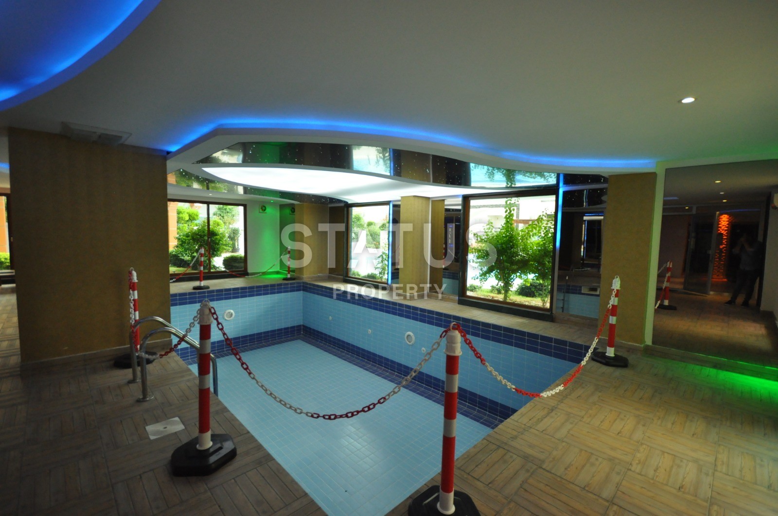 Меблированная квартира с видом на море в Махмутларе, 110 м2 фото 23