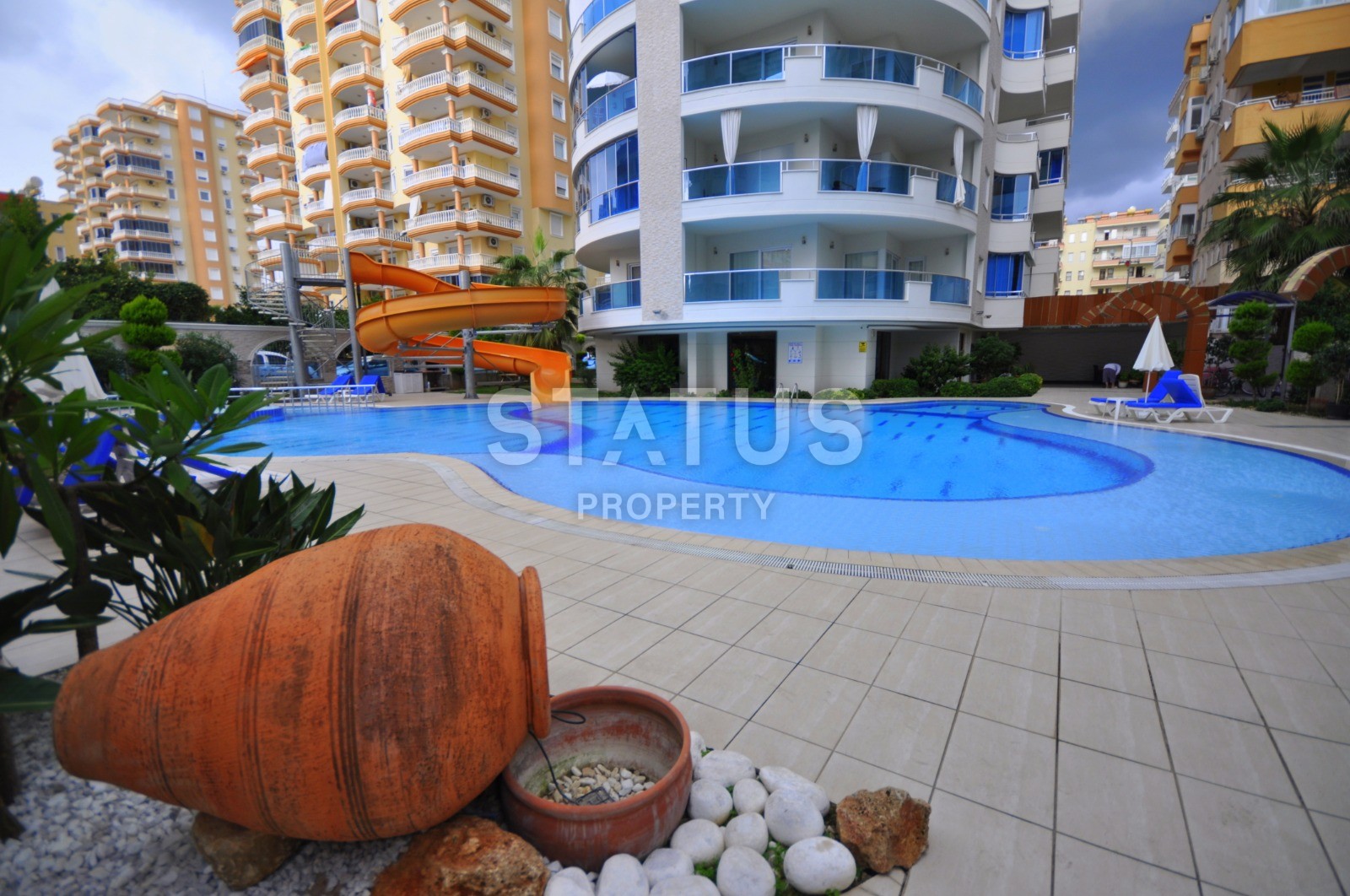 Меблированная квартира с видом на море в Махмутларе, 110 м2 фото 24