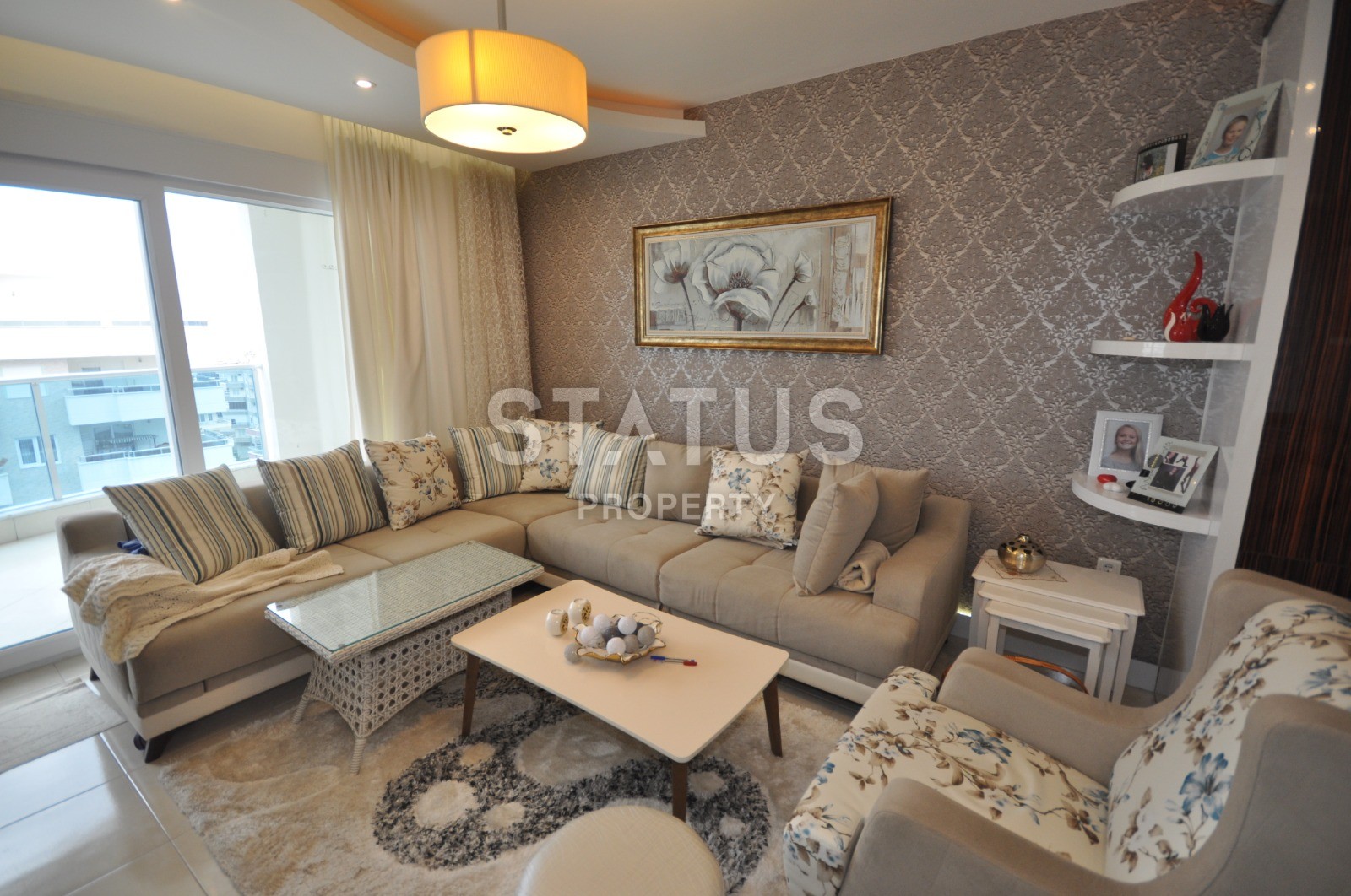 Уютная квартира 2+1 в шикарном комплексе, 110 м2 фото 3