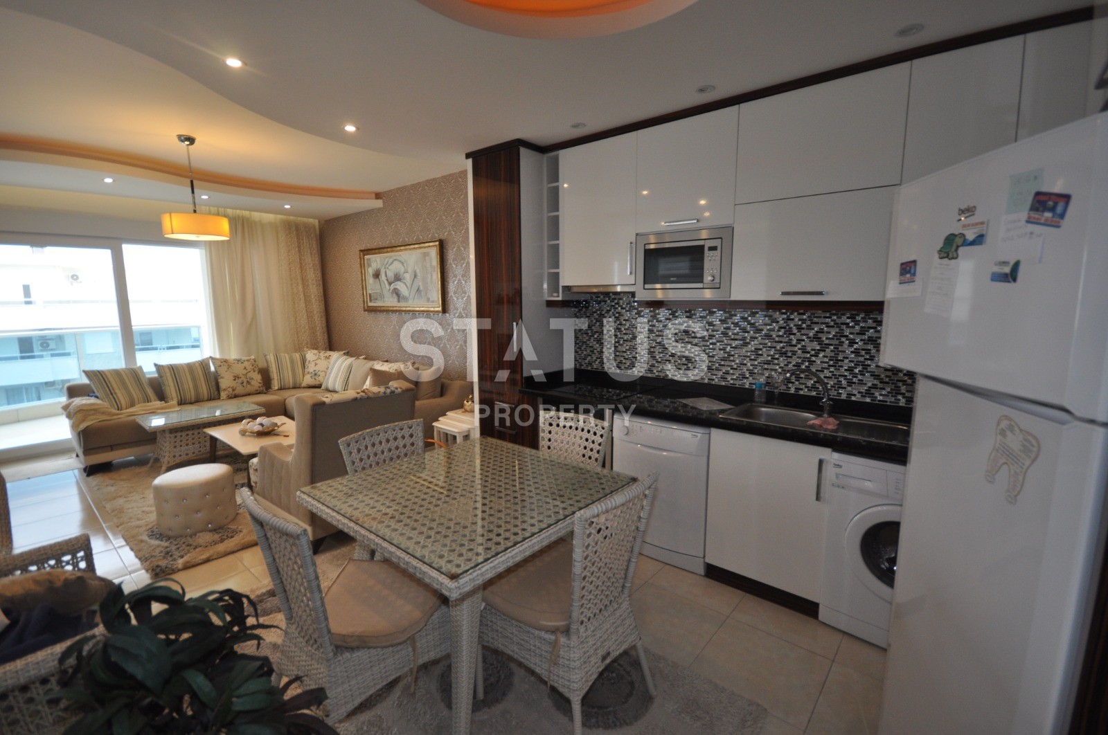 Уютная квартира 2+1 в шикарном комплексе, 110 м2 фото 4