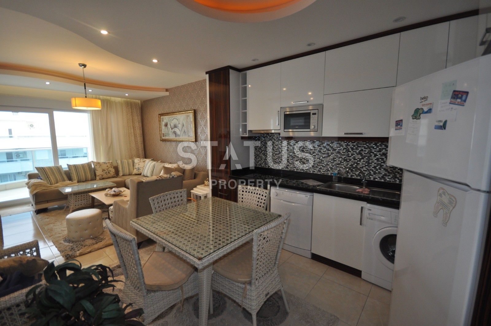 Уютная квартира 2+1 в шикарном комплексе, 110 м2 фото 7