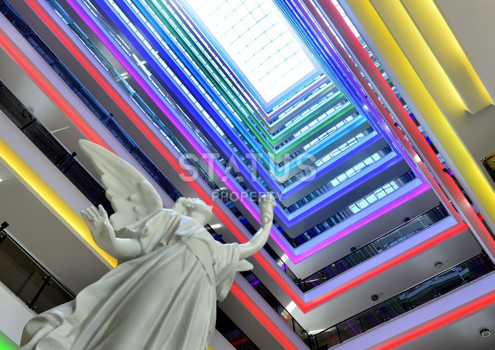 Комплекс премиум-класса Махмутлар, недалеко от моря, 66-185 кв.м. фото 9