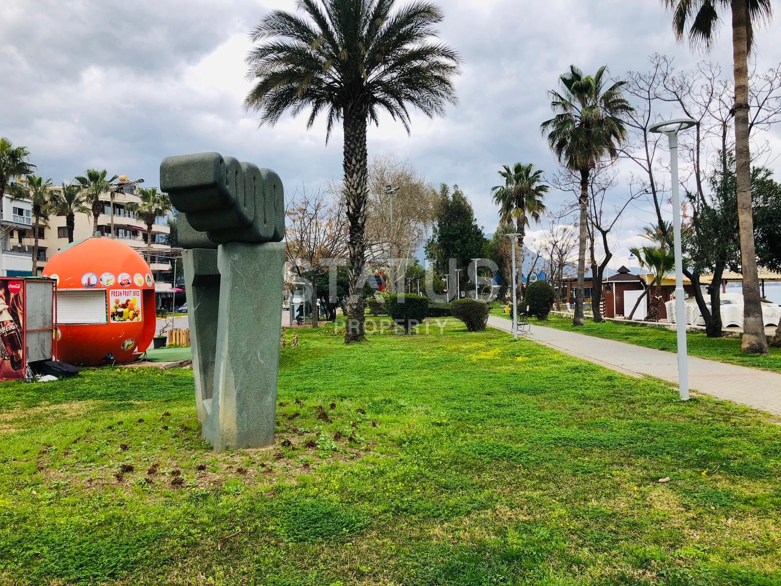 Трехкомнатная квартира в 30 метрах от пляжа Кейкубат фото 29