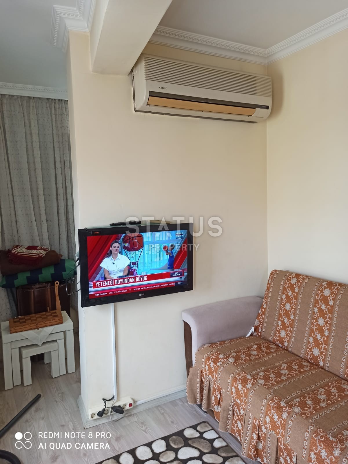 Уютная, просторная квартира 2+1 в центре Алании! фото 3