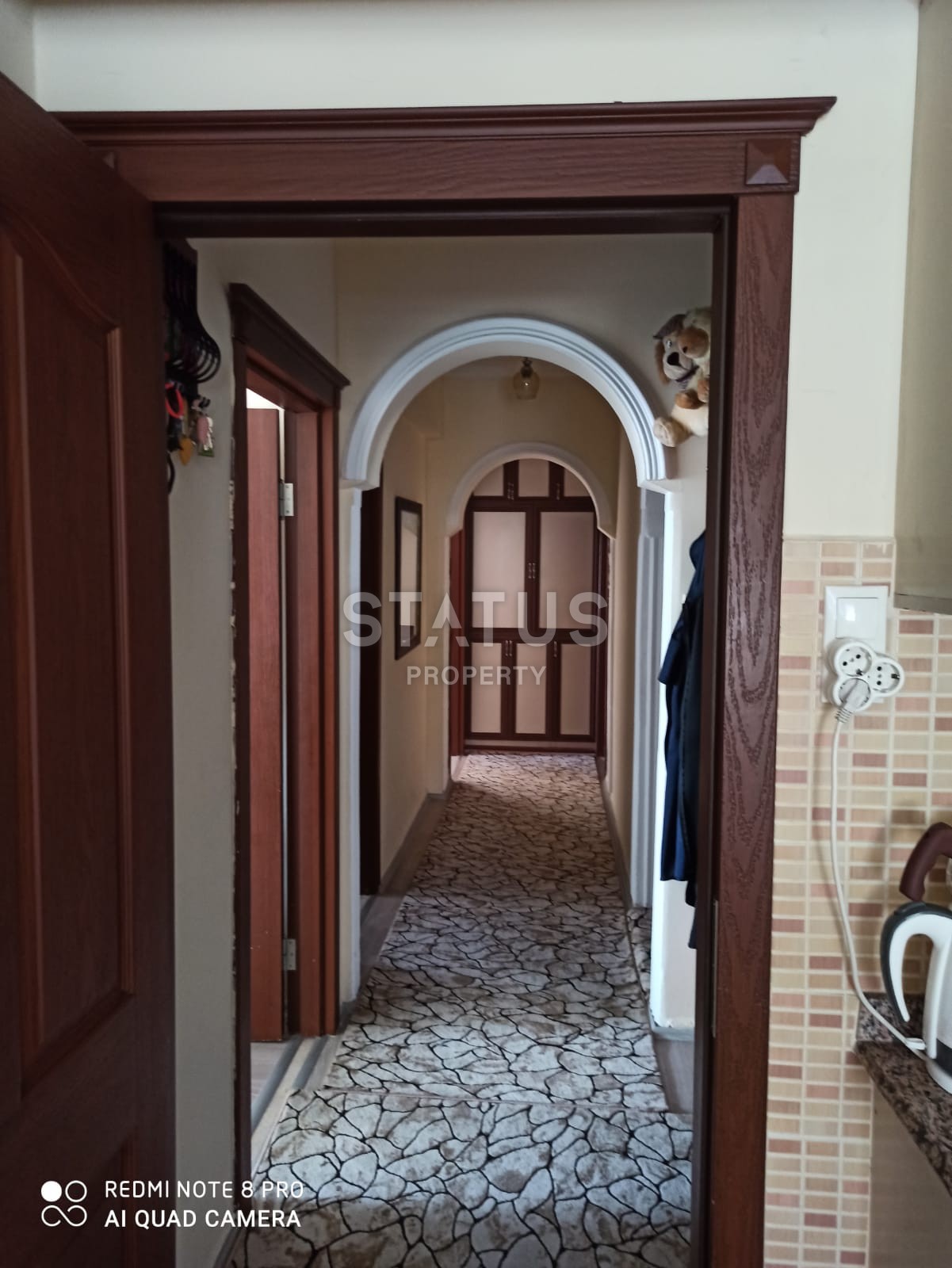 Уютная, просторная квартира 2+1 в центре Алании! фото 8