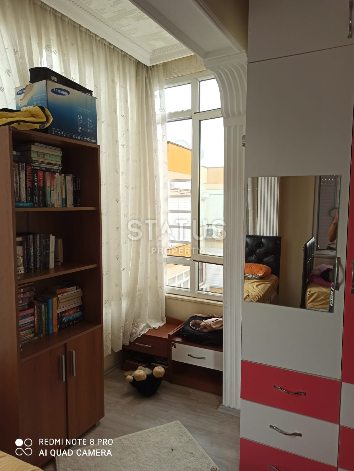 Уютная, просторная квартира 2+1 в центре Алании! фото 9