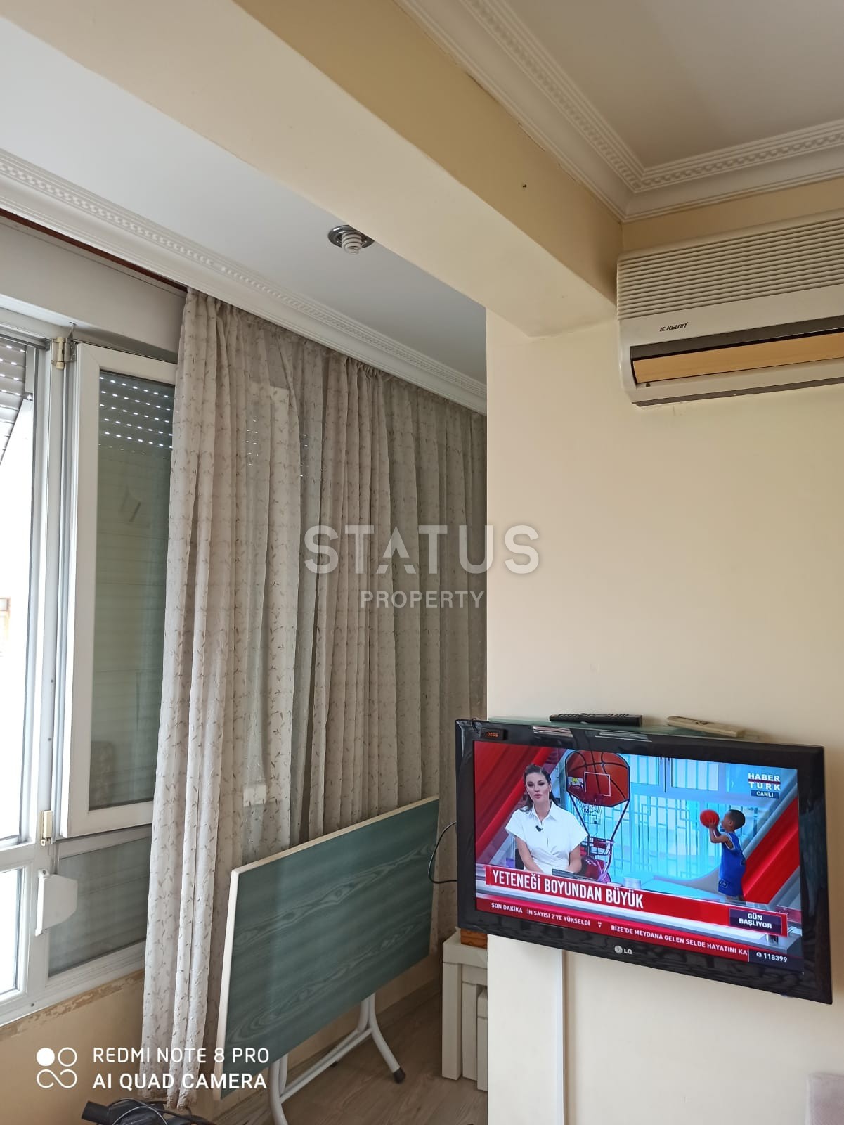 Уютная, просторная квартира 2+1 в центре Алании! фото 11