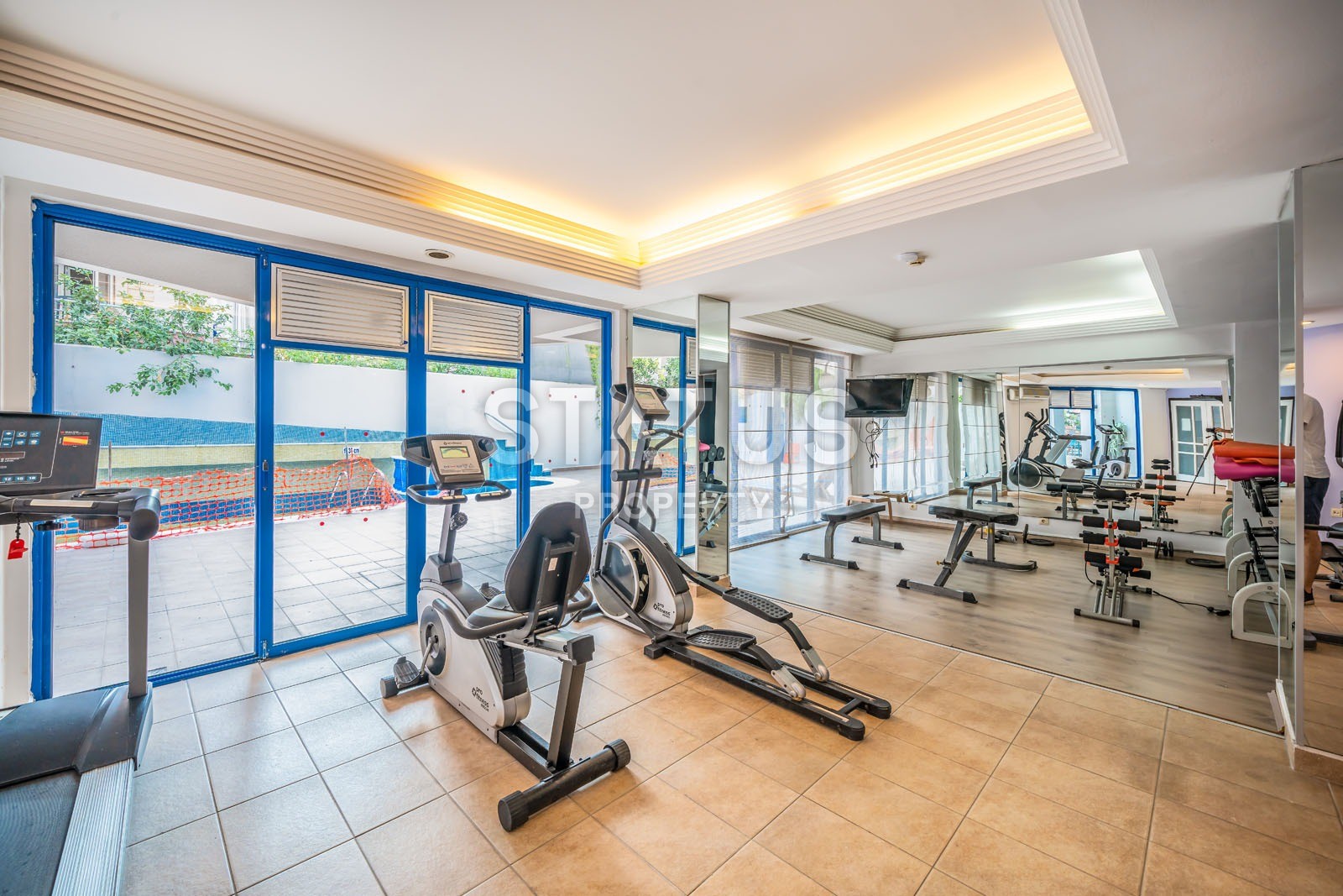 Двухкомнатная квартира с мебелью на Клеопатре! фото 12