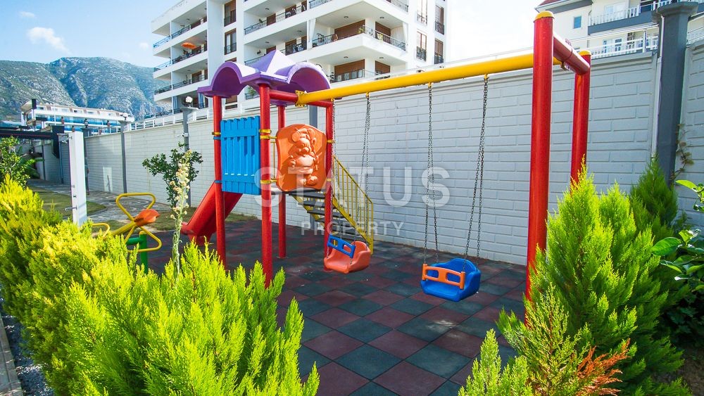 Шикарный дуплекс с выходом в сад и видом на море! Кестель фото 4