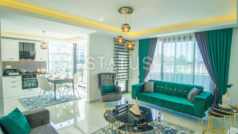 Шикарный дуплекс с выходом в сад и видом на море! Кестель фото 5