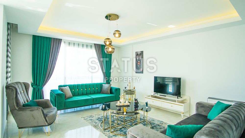 Шикарный дуплекс с выходом в сад и видом на море! Кестель фото 6