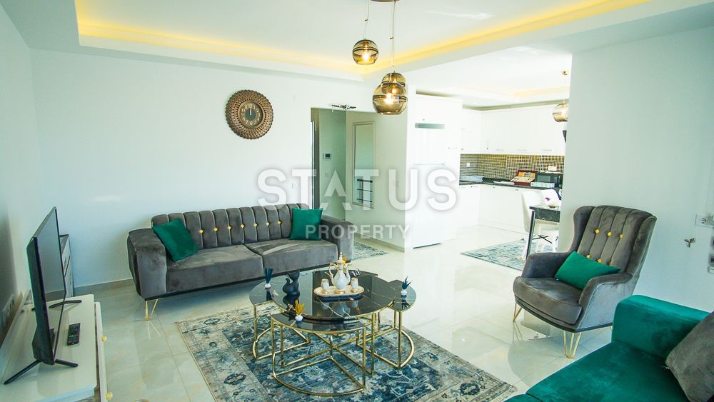 Шикарный дуплекс с выходом в сад и видом на море! Кестель фото 7