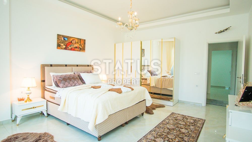 Шикарный дуплекс с выходом в сад и видом на море! Кестель фото 8