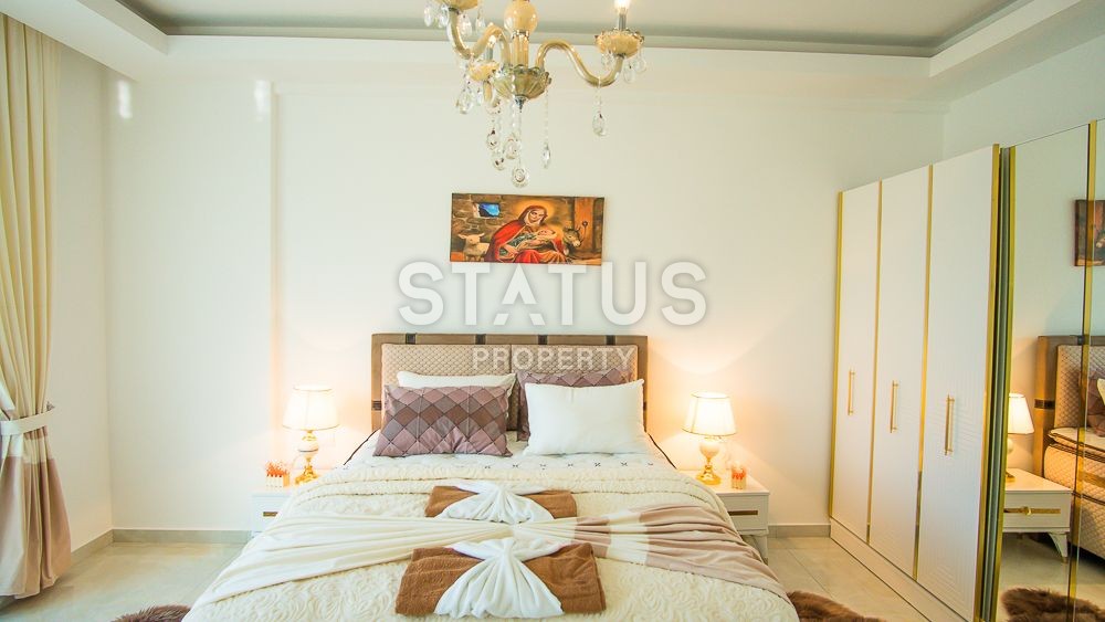 Шикарный дуплекс с выходом в сад и видом на море! Кестель фото 9