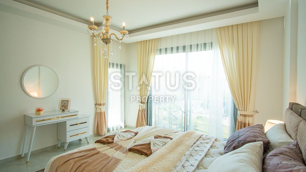 Шикарный дуплекс с выходом в сад и видом на море! Кестель фото 10