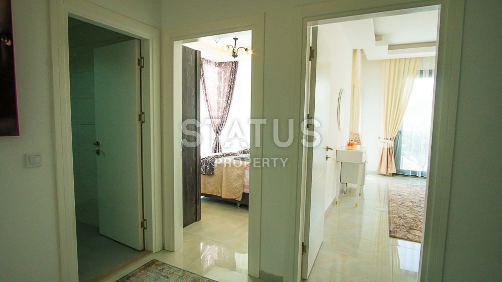 Шикарный дуплекс с выходом в сад и видом на море! Кестель фото 18