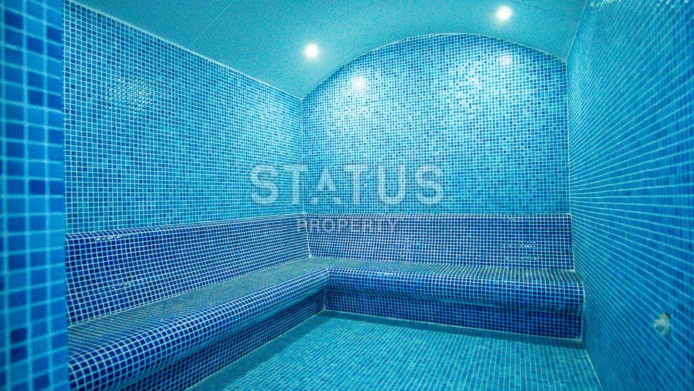 Шикарный дуплекс с выходом в сад и видом на море! Кестель фото 25