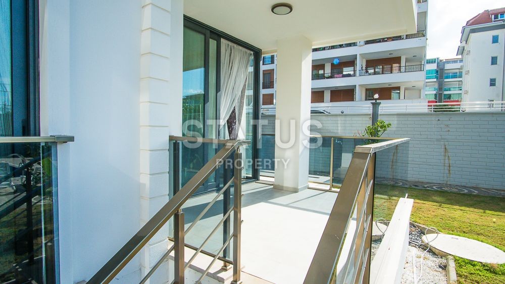 Шикарный дуплекс с выходом в сад и видом на море! Кестель фото 26