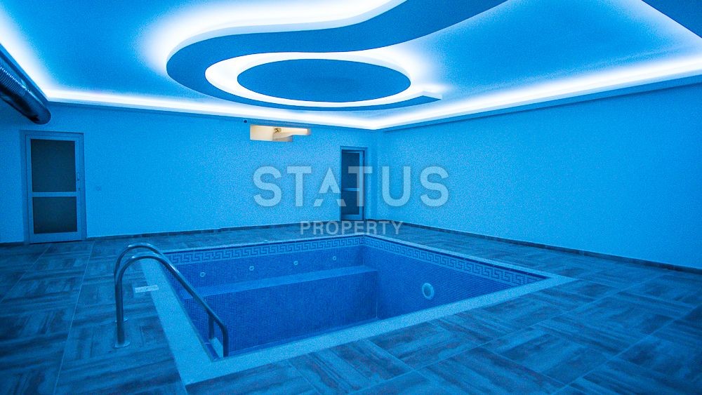 Шикарный дуплекс с выходом в сад и видом на море! Кестель фото 28