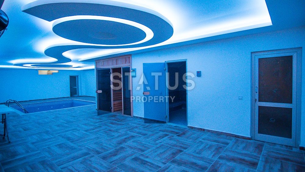 Шикарный дуплекс с выходом в сад и видом на море! Кестель фото 29