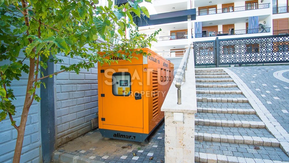 Шикарный дуплекс с выходом в сад и видом на море! Кестель фото 30