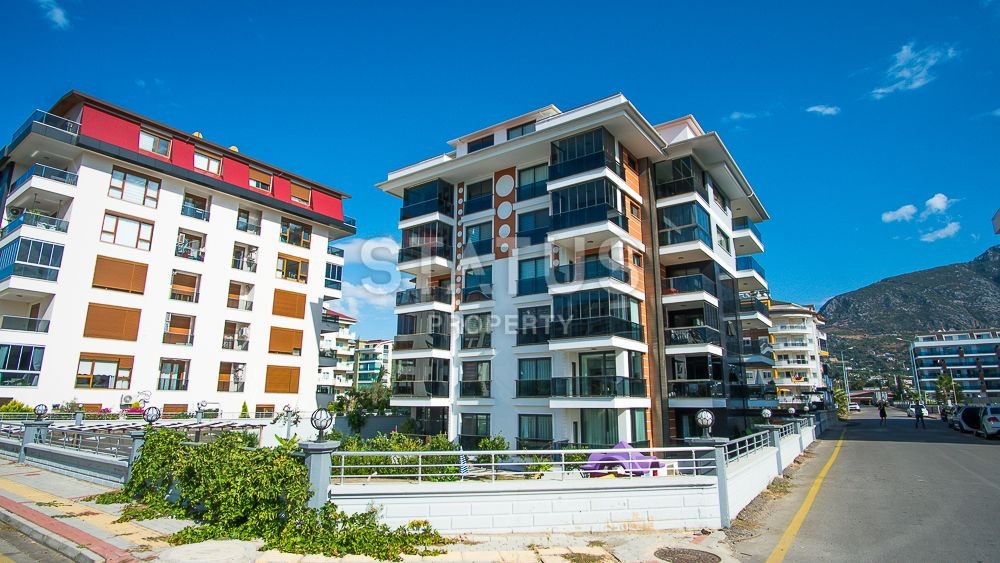 Шикарный дуплекс с выходом в сад и видом на море! Кестель фото 33