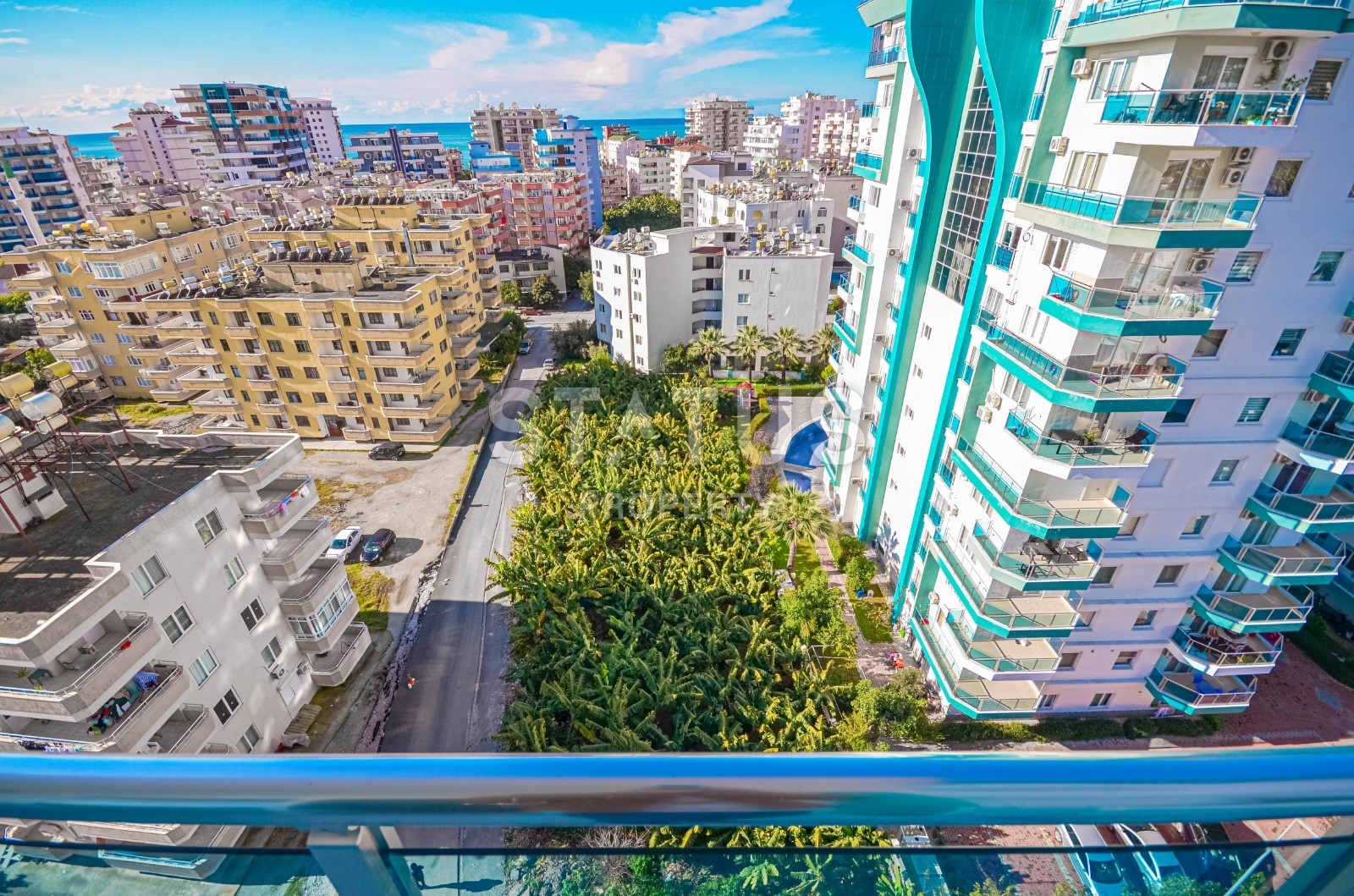 Двухкомнатная квартира с видом на море в Махмутларе, 70 м2 фото 3